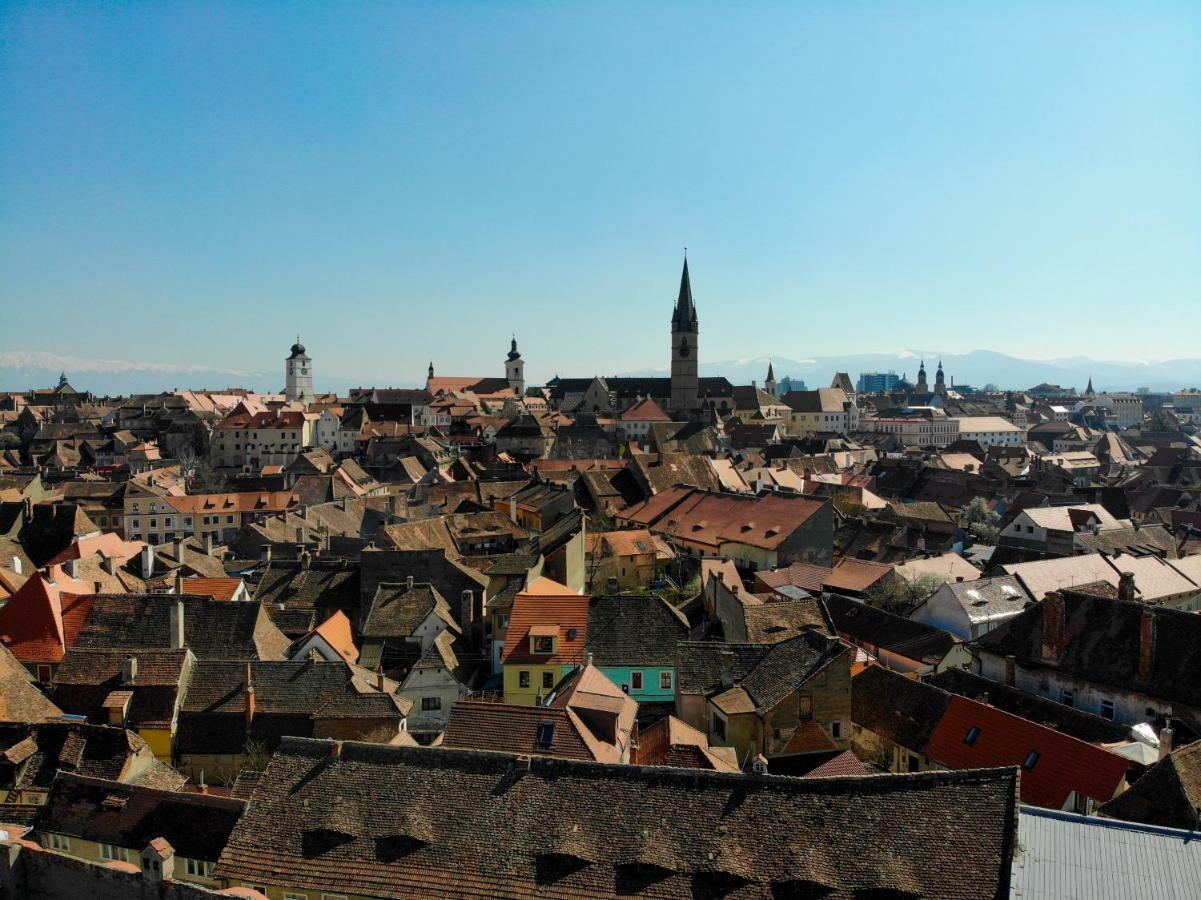 Casa Soare - Ultracentral Guesthouse Sibiu Esterno foto